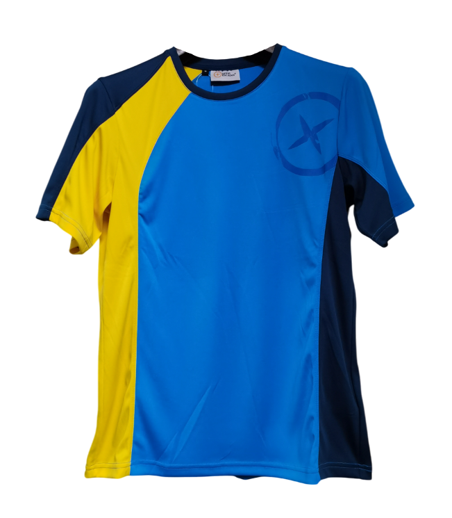 GREAT ESCAPES VULCANO EVO T-SHIRT DA UOMO LEGGERA E TRASPIRANTE - COLOR BLU
