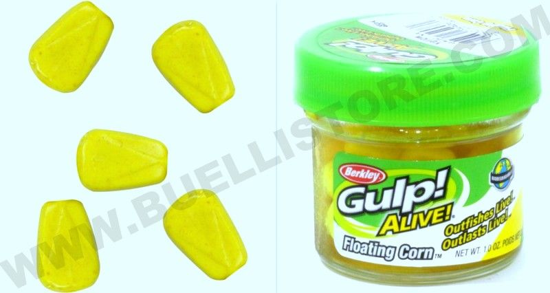 BERKLEY GULP ALIVE - FLOATING CORN - MAIS FINTO 