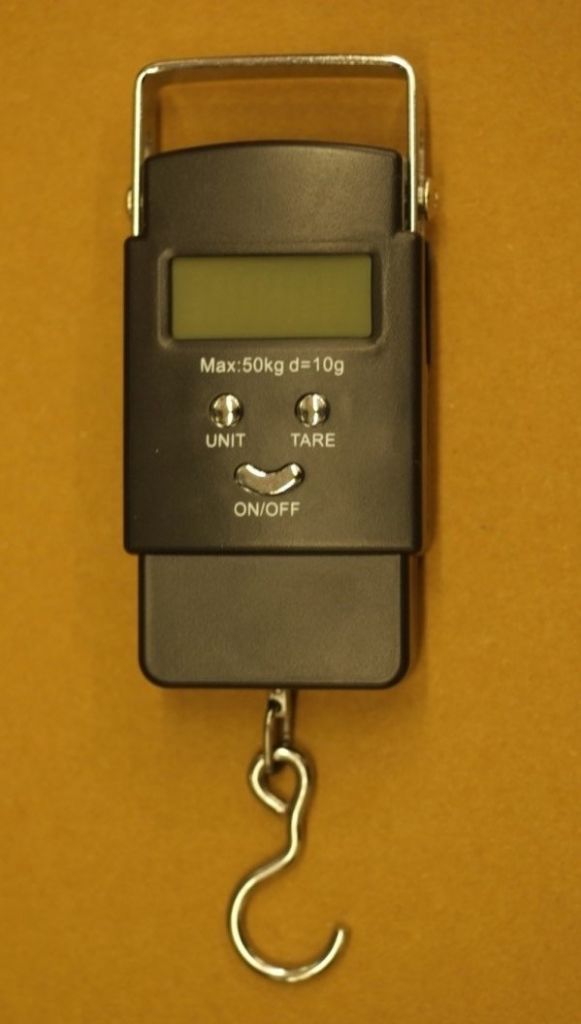 MAJORA BILANCIA DIGITALE PORTATILE 50KG