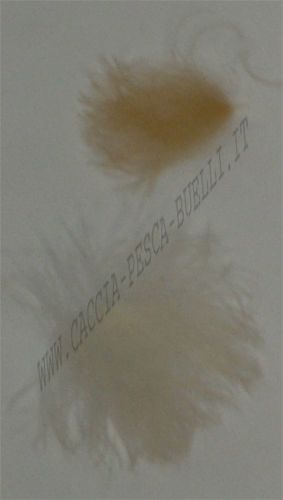 MAJORA CUL DE CANARD PUFFS - LIGHT BROWN NATURAL
