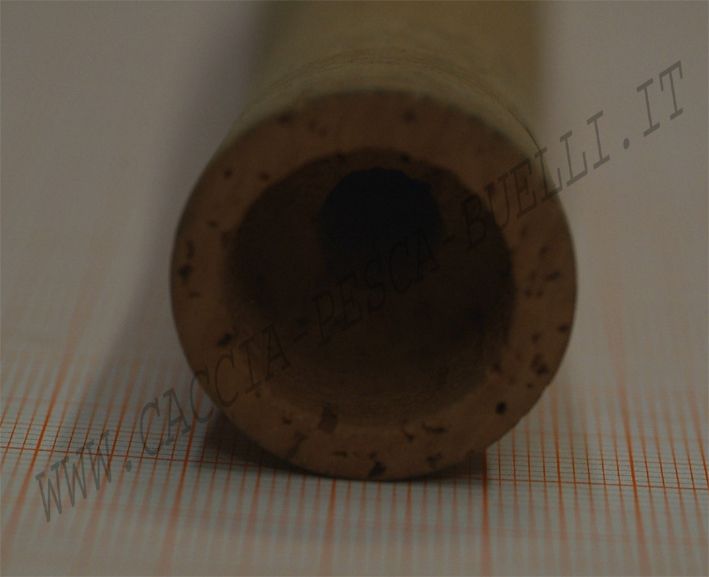 MANICO SUGHERO 17 CM CON SEDE PORTAMULINELLO