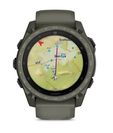 NUOVO OROLOGIO GARMIN TACTIX 8 AMOLED - 51 MM - OLIVE DRAB
