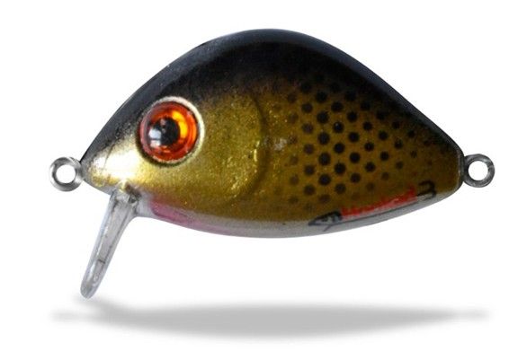 HOOKED FISHING LURE - MARMORITO GOLD
