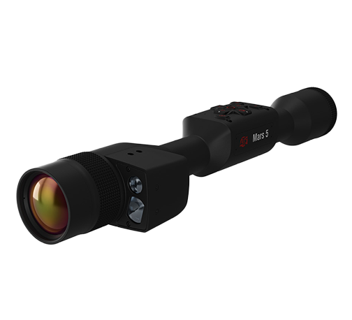 MARS 5 XD 4-40x, 1280x1024, 12μm, 100mm con LRF rangefinder 1000mt