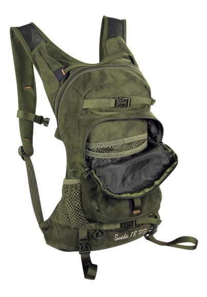 MARSUPIO ZAINO SUEDE 18 IN MICROSUEDE