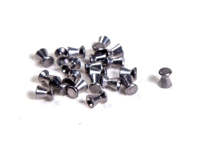 OLYMPIA SHOT MATCH HEAVY 0.535g cal. 4,5 (.177) - 250pz.