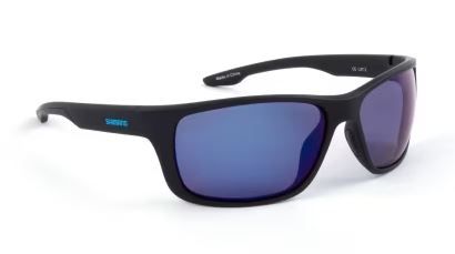 SHIMANO ANTARES MATTE BLACK & BLUE MIRROR