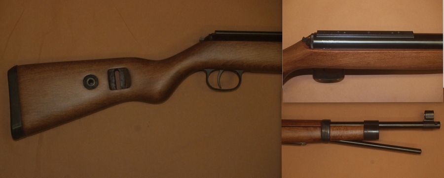 DIANA MAUSER K 98 CARABINA AD ARIA COMPRESSA DI LIBERA VENDITA CAL 4.5 