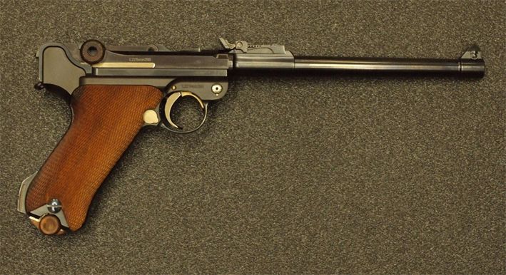 MAUSER P08 ARTIGLIERIA TIRATURA LIMITATA
