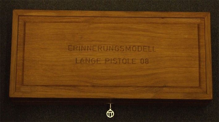MAUSER P08 ARTIGLIERIA TIRATURA LIMITATA