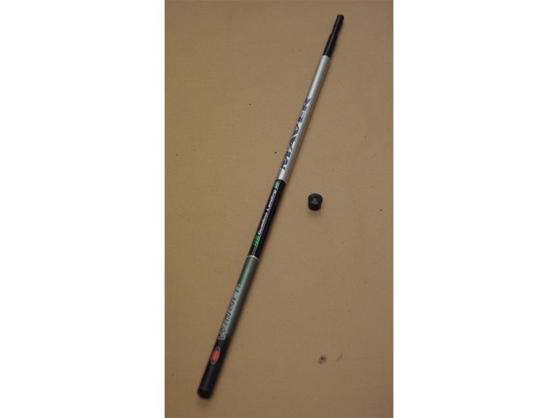 MAVER GUADINO FISSO CON MANICO TELESCOPICO 2.4 MT