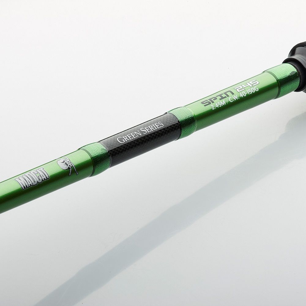 CANNA SPINNING SILURO - MADCAT - GREEN SERIES