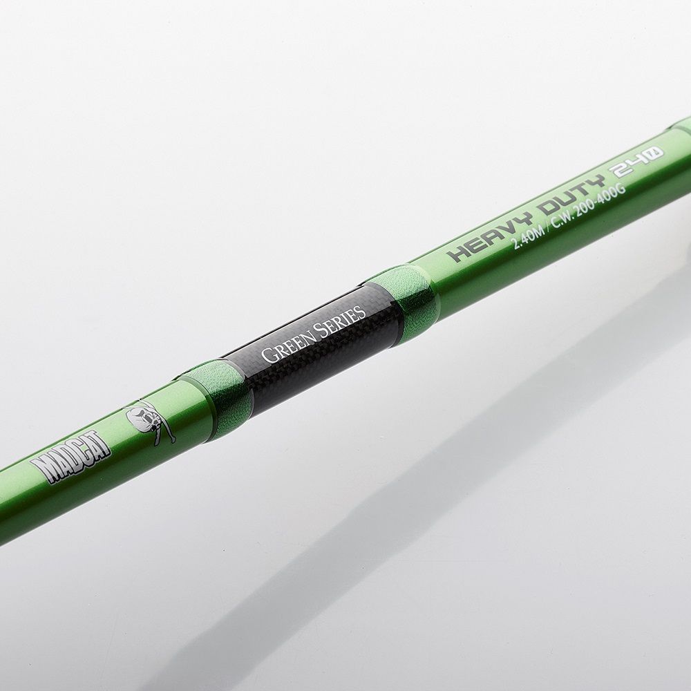 CANNA DA SILURO - MADCAT - GREEN HEAVY DUTY