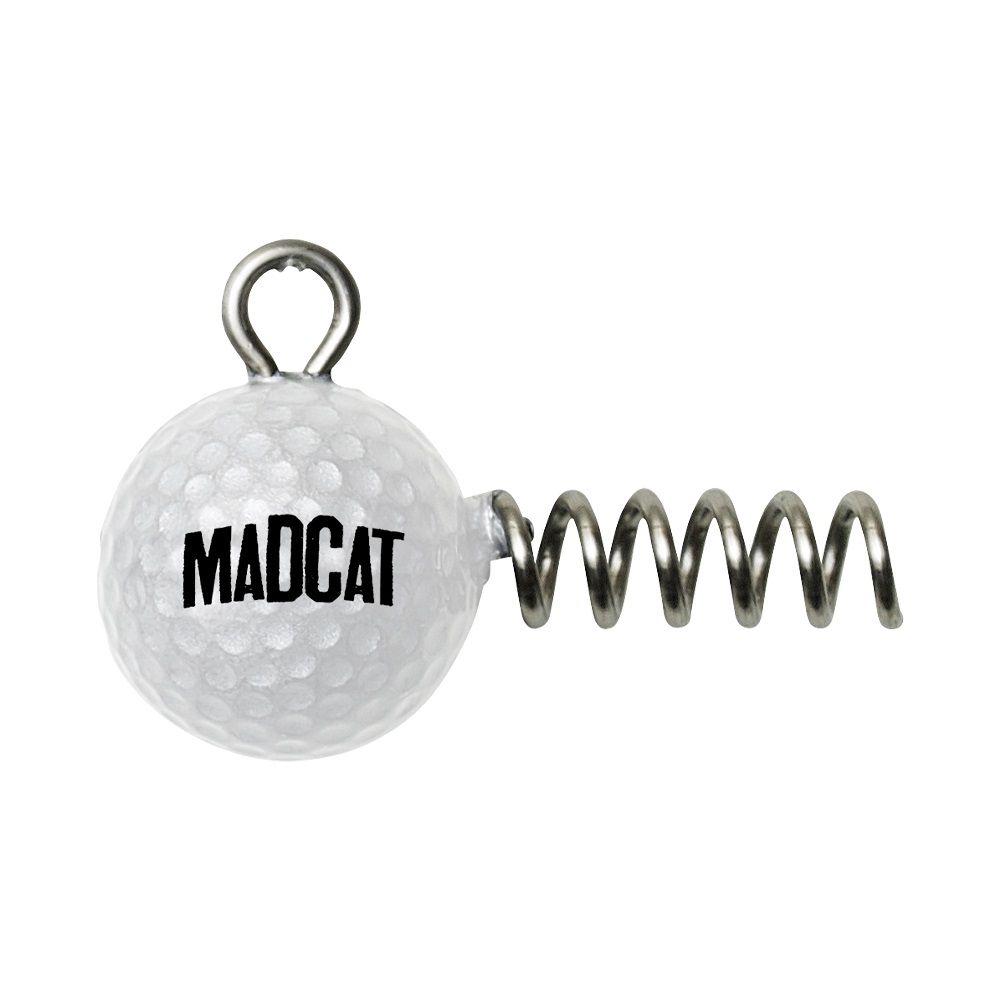 MADCAT - GOLF BALL SCREW-IN JIGHEAD - 60 G