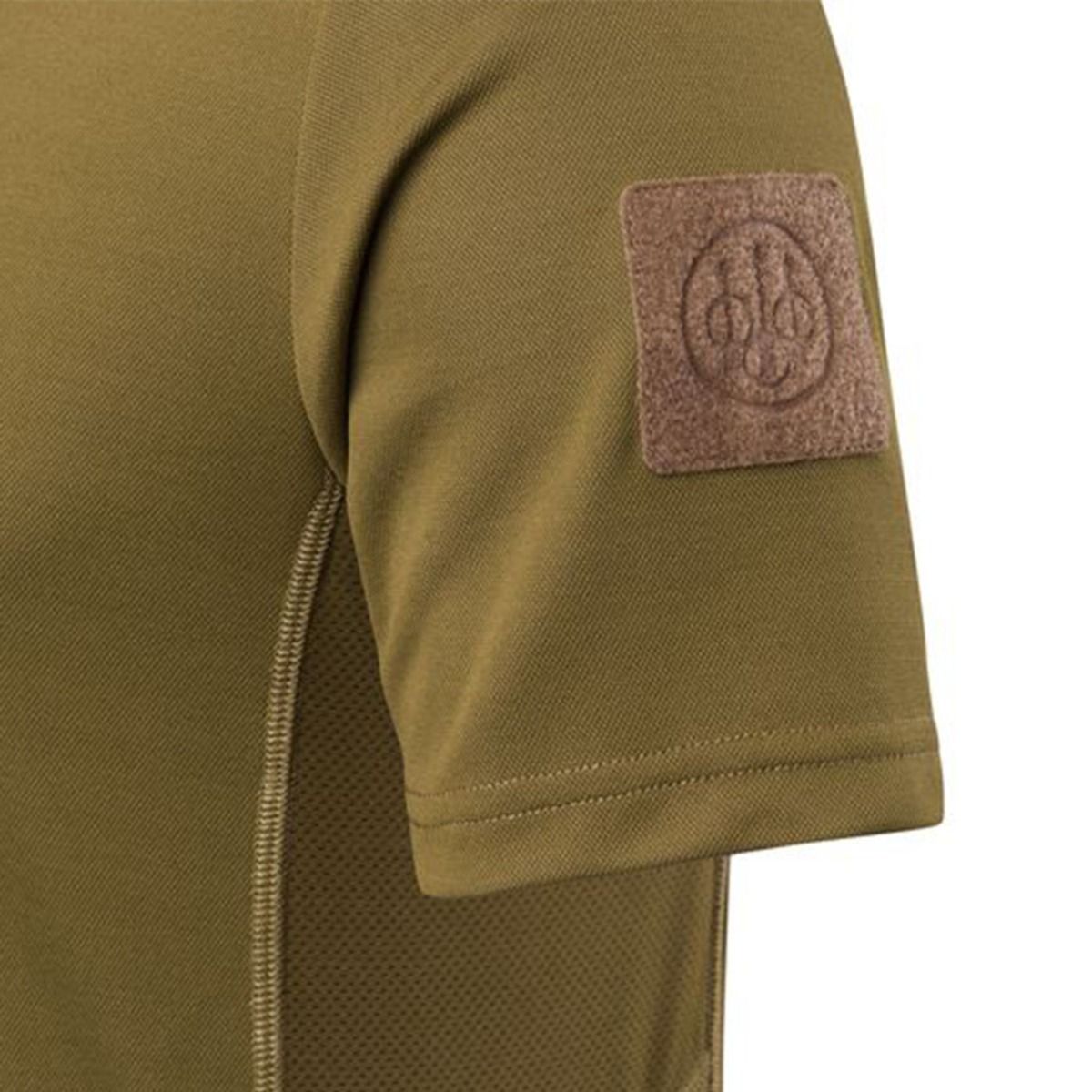 T-SHIRT  CORPORATE TACTICAL CON VELCRO -  BERETTA