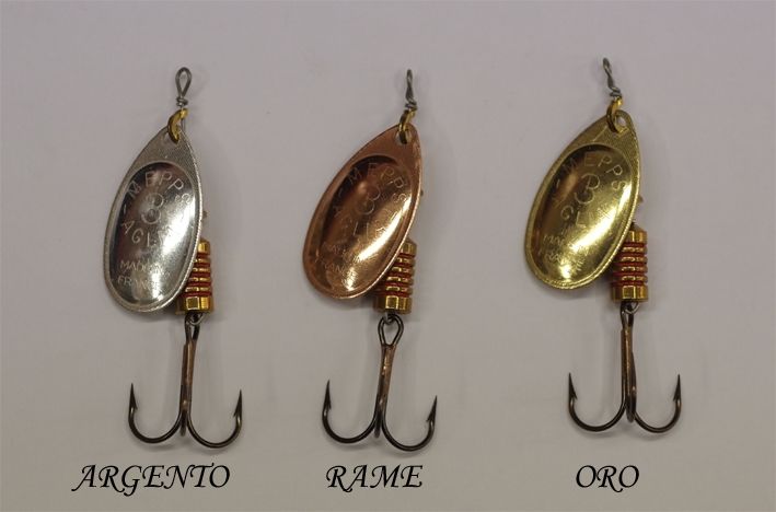 MEPPS ROTANTE AGLIA ARGENTO - N.3
