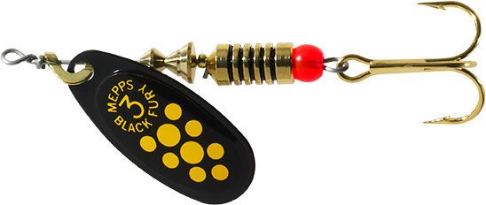 MEPPS ROTANTE COMET BLACK FURY GIALLO - N.3