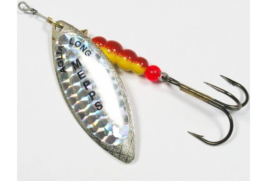 MEPPS ROTANTE AGLIA LONG SILVER SCALE - N.3