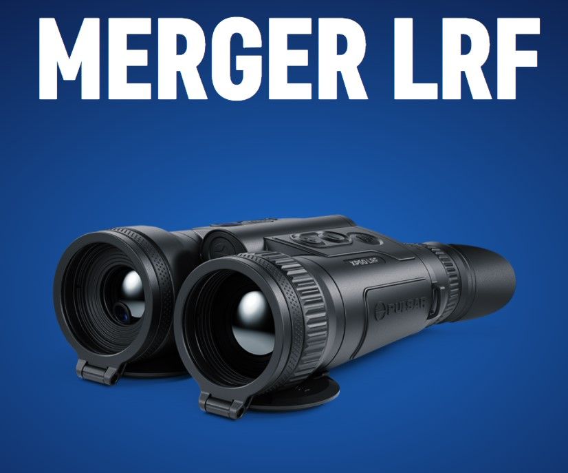 PULSAR - MERGER XP50 LRF - BINOCOLO TERMICO DA OSSERVAZIONE CON TELEMETRO
