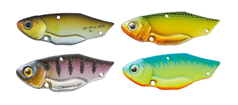 DAIWA METAL VIB SS 