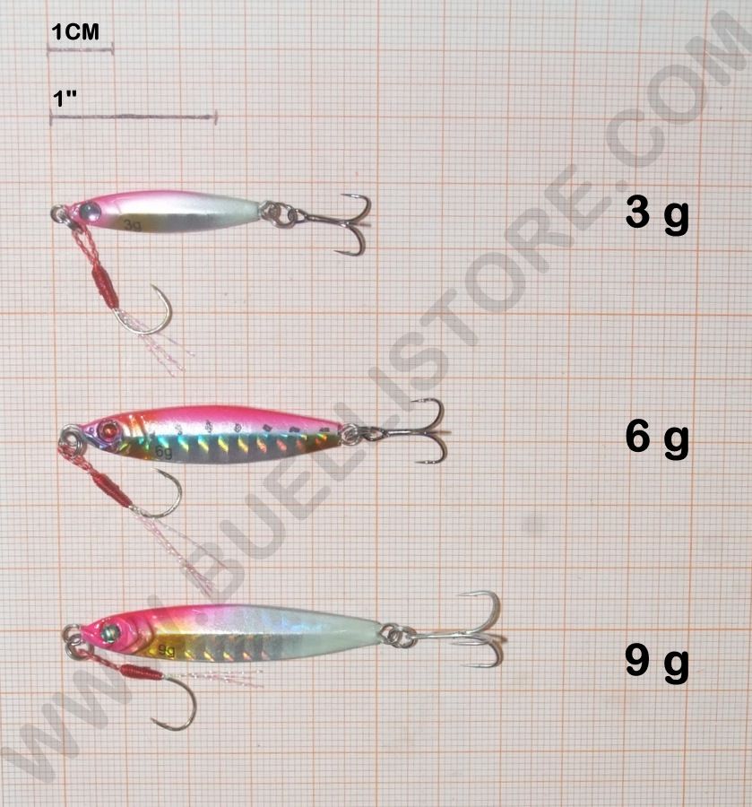 DAMIKI TOKON JIG - METAL JIG