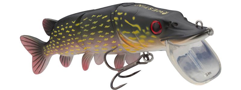 WESTIN MIKE THE PIKE 200 METAL PIKE 2° GEN SLOW SINK