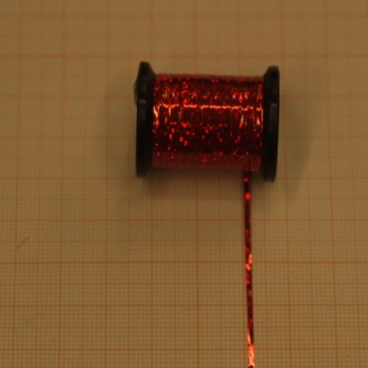 UNI-MYLAR HOL RED