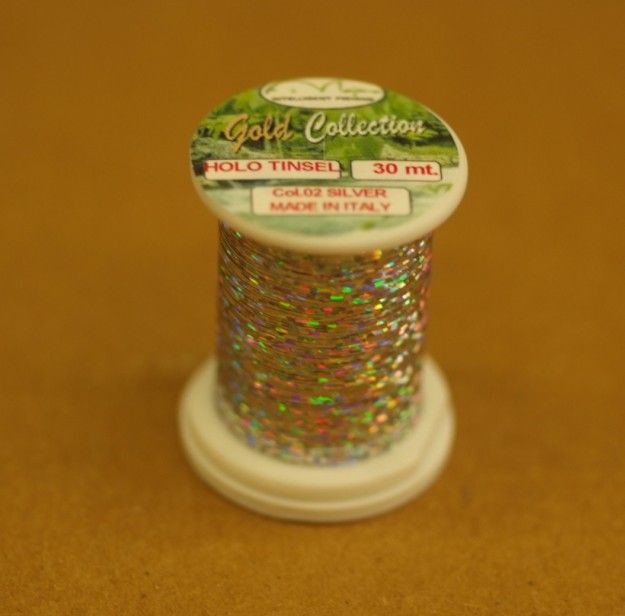 HOLO TINSEL COL: 02 SILVER