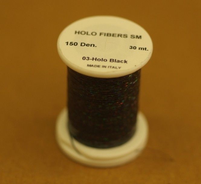 HOLO TINSEL COL: 03 BLACK