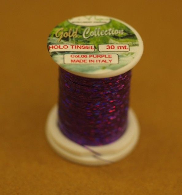 HOLO TINSEL COL: 06 PURPLE