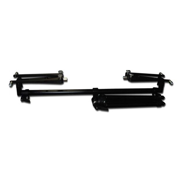 MECCANICA VADESE ROD POD µ MICRO Nick'08 Nero 3 Canne