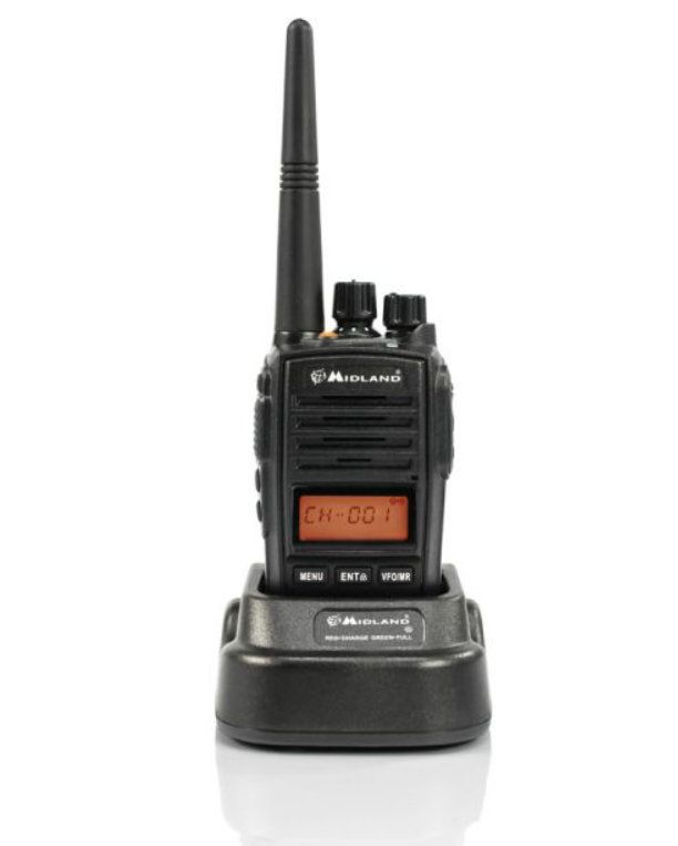 MIDLAND G18 PRO - RICETRASMITTENTE PROFESSIONALE CON CANALI PMR446 