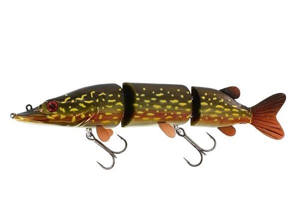 MIKE THE PIKE HARD 220 mm 80 GRAMMI SINKING METAL PIKE