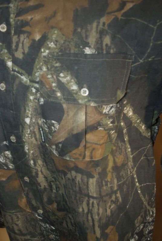 LE CHAMEAU CAMICIA MIMETICA CHEMISE COTTON 