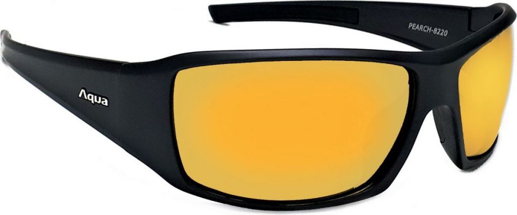 AQUA | PERCH - PL MIR GOLD - POLARIZED LENS