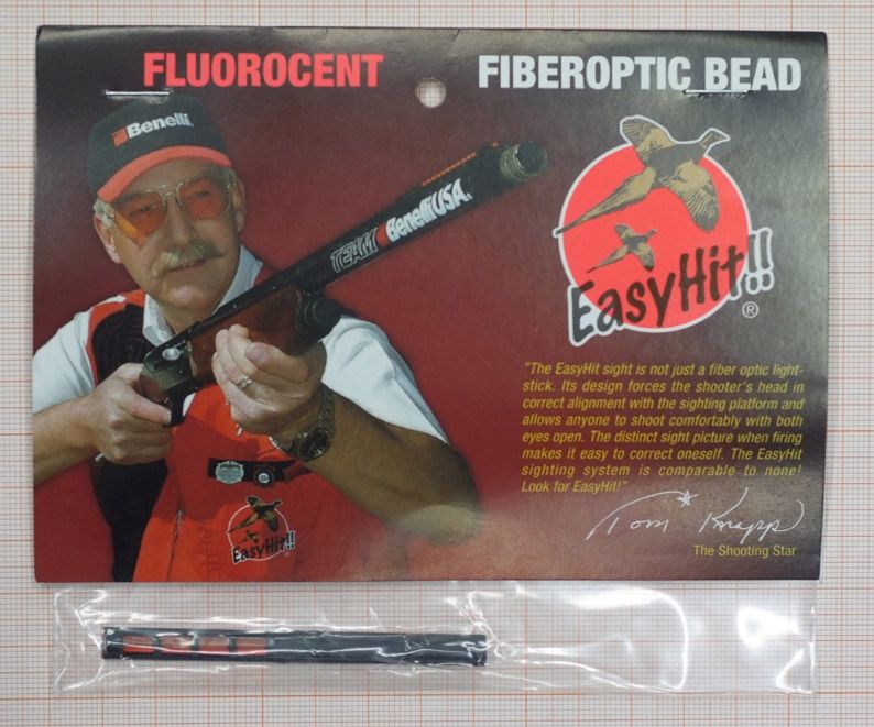 MIRINO FIBRA OTTICA ADESIVO - FIBEROPTIC BEAD