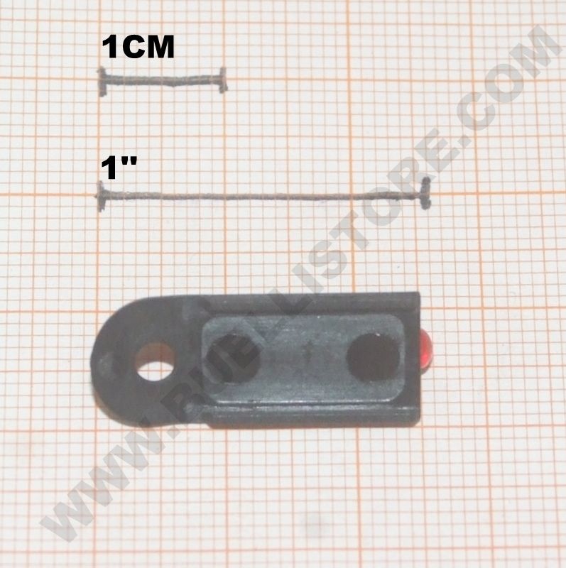 BENELLI RICAMBIO MIRINO IN FIBRA OTTICA ROSSA PER BECCACCIA SUPREME 