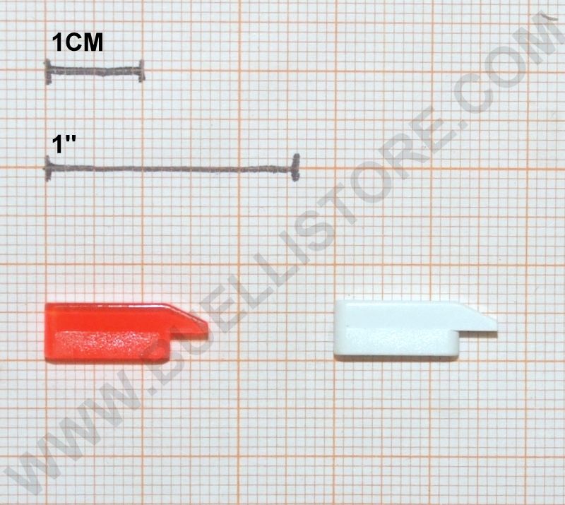 PERAZZI RICAMBIO MIRINO BIANCO