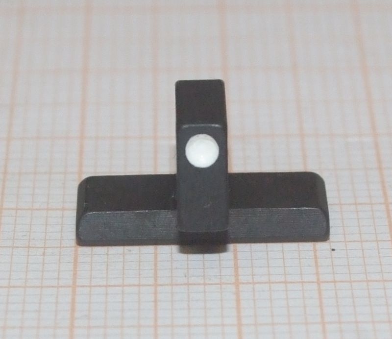 APX TACCA DI MIRA LPA PUNTI BIANCHI REGOLABILE