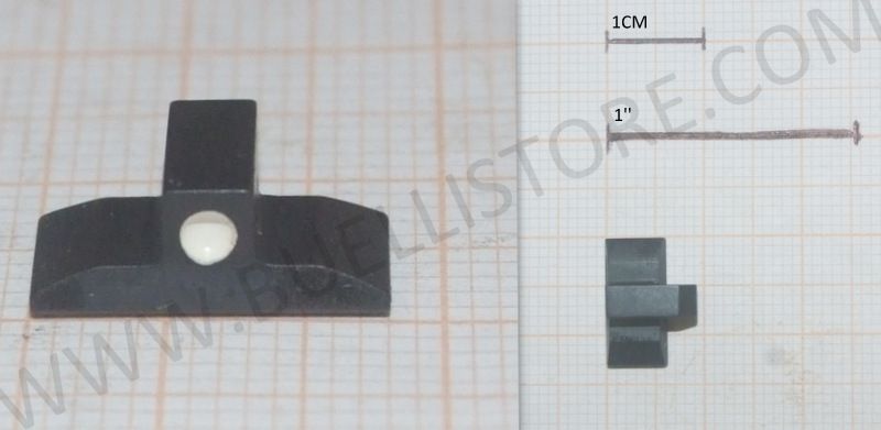 BERETTA MIRINO STOCK ALTEZZA DA PER MODELLI 92 / 96 / 98 STOCK IN DIVERSE MISURE