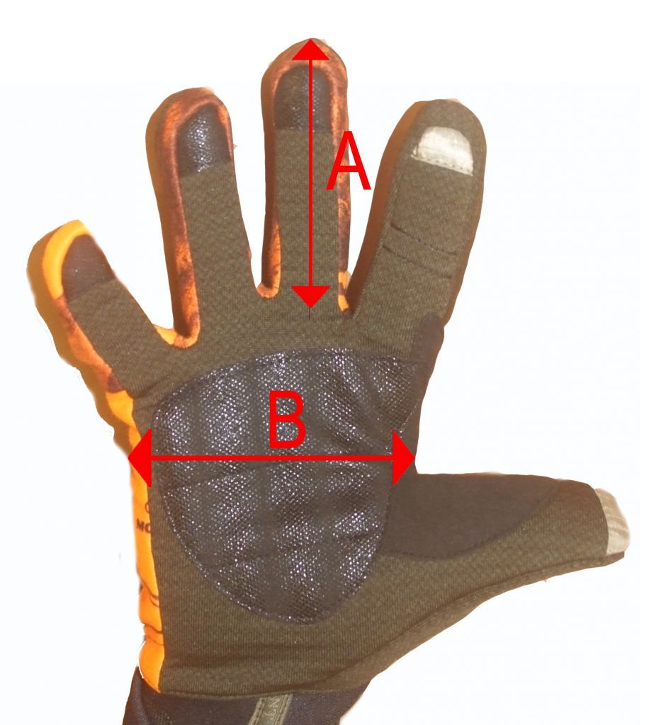 PERCUSSION GUANTI IN NEOPRENE
