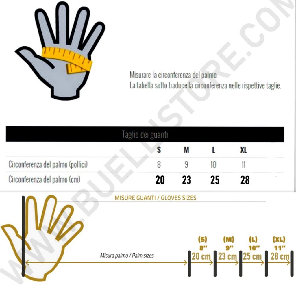 VEGA HOLSTER GUANTI OG04 TG.XL