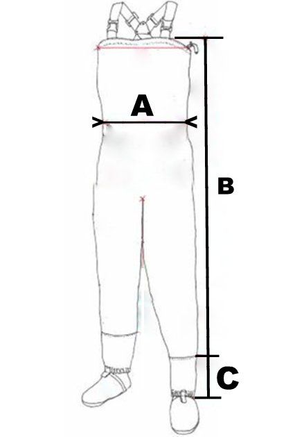 PROLOGIC - MAX 5 XPO WADERS IN NEOPRENE CON STIVALE