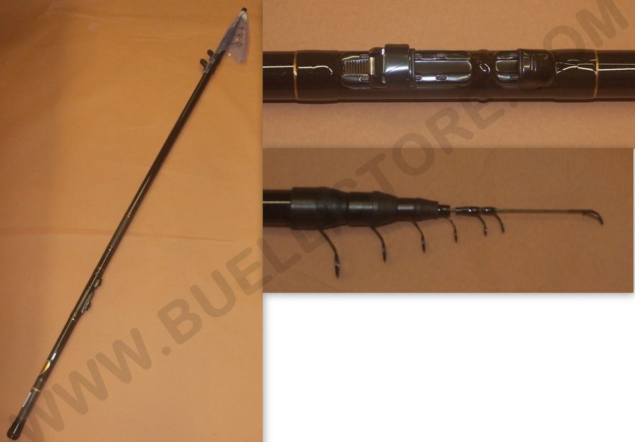 MITCHELL EPIC R CANNA DA PESCA TELEREGOLABILE 5.90 MT  2/12 GRAMM 