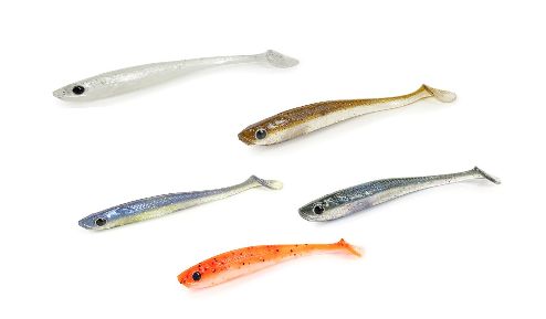 MOLIX RT SHAD 4'' MIXED PACK