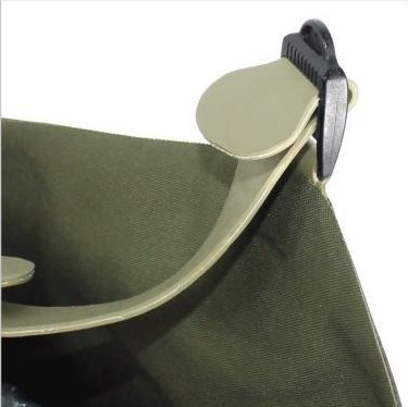 STIVALI HIP-WADERS CIERRE TUTTACOSCIA GOMMA
