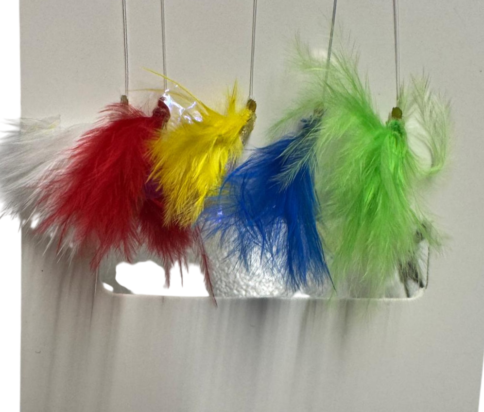 MONTATURA 5 AMI CON AMO DEL 6 - MARABOU ATRACTOR 