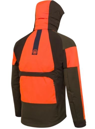 BERETTA - GIACCA UOMO DA CACCIA THORN RESISTANT EVO - ARANCIO E MARRONE