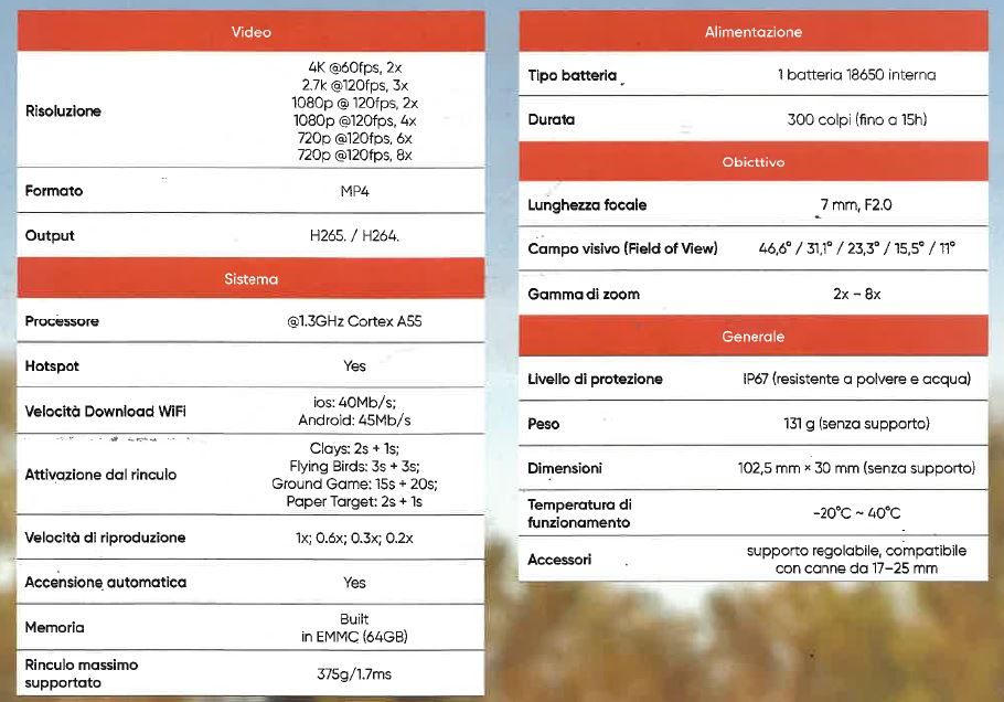 HIKMICRO ACTION CAM A7E