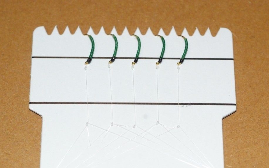 MONTATURE COREGONI A 5 AMI - AMO:14 - MOD14 FINE